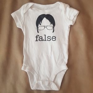 WAHM The Office Dwight Onesie